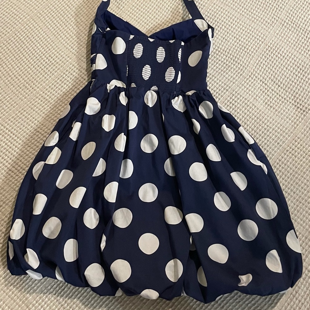 Jessica Simpson | Polka Dot Halter Top Dress - Picture 4 of 9